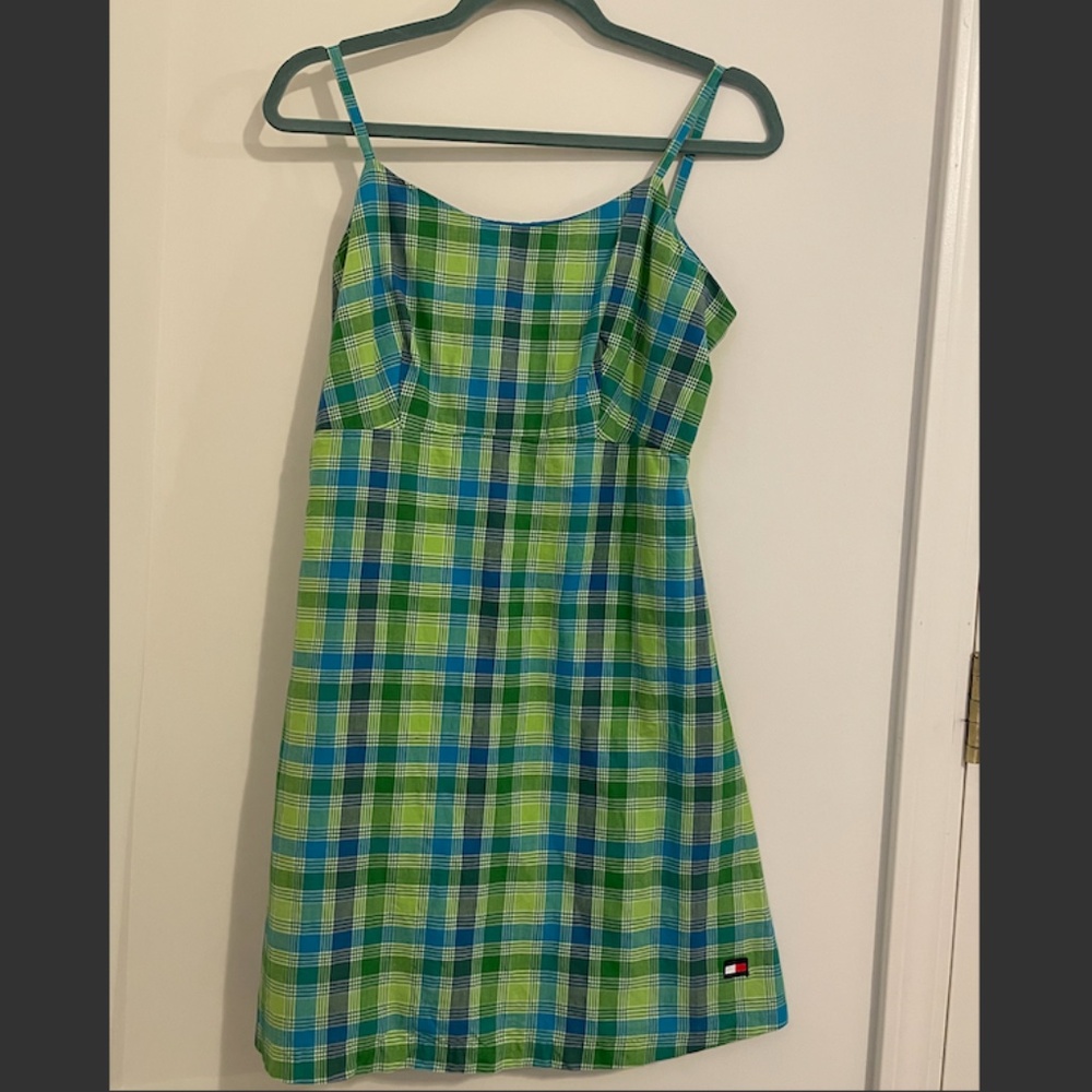 Vintage Tommy Hilfiger Plaid Dress